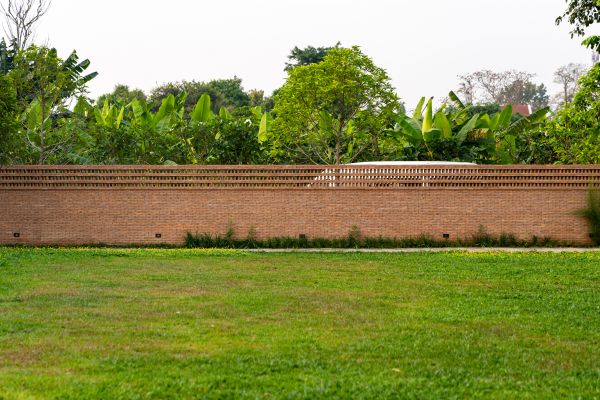 Brick Fence Installation in Pueblo