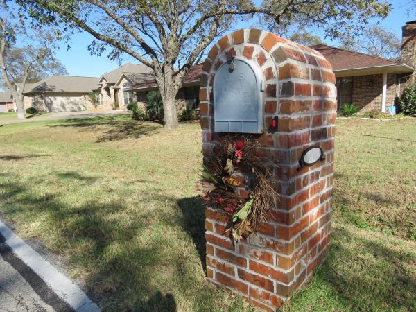 Brick Mailbox Replacement in Pueblo