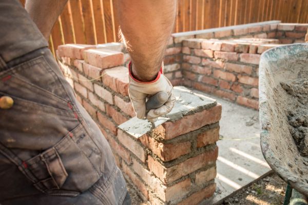 Brick Masonry Installation in Pueblo