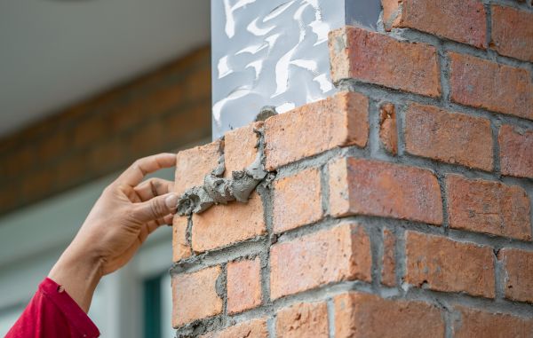 Brick Pillar Repair in Pueblo