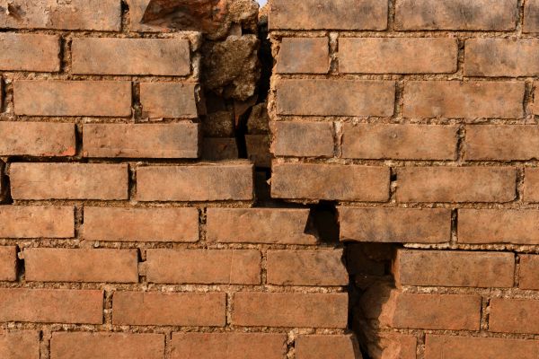 Broken Brick Repair in Pueblo