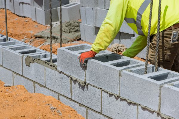 Concrete Blocks Installation in Pueblo