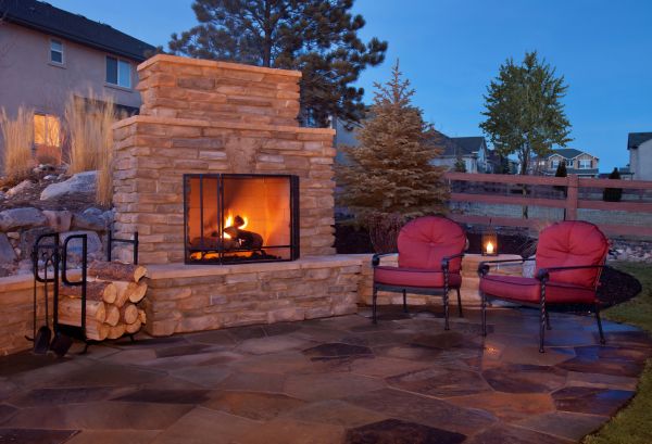 Fireplace Hearth Installation in Pueblo