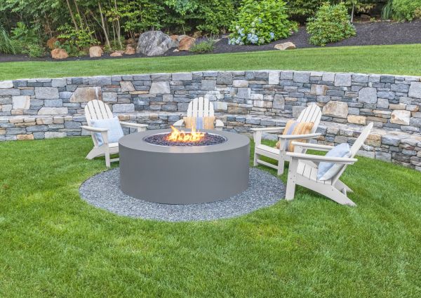 Rock Wall Landscaping in Pueblo