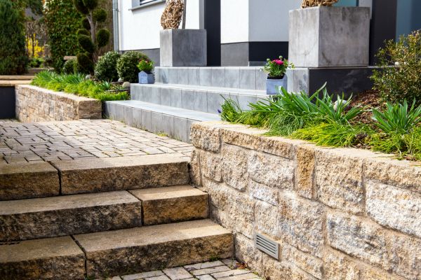 Stone Step Replacement in Pueblo