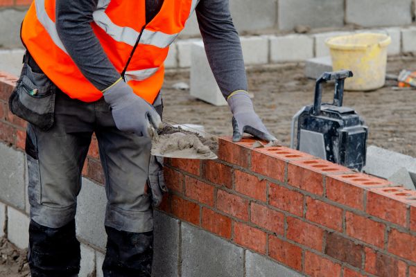 Bricklaying in Pueblo