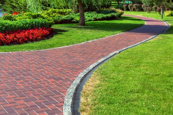 Brick Walkway Installation in Pueblo