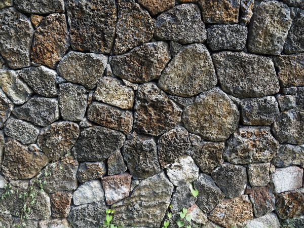 Stone Wall Repointing in Pueblo