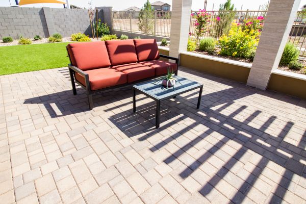Brick Patio Installation in Pueblo