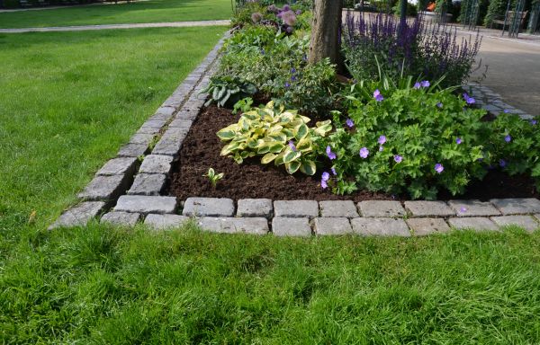 Stone Edging Installation in Pueblo