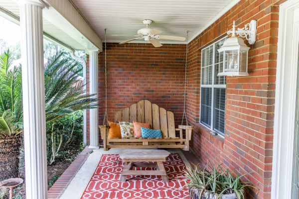 Porch Brick Repair in Pueblo