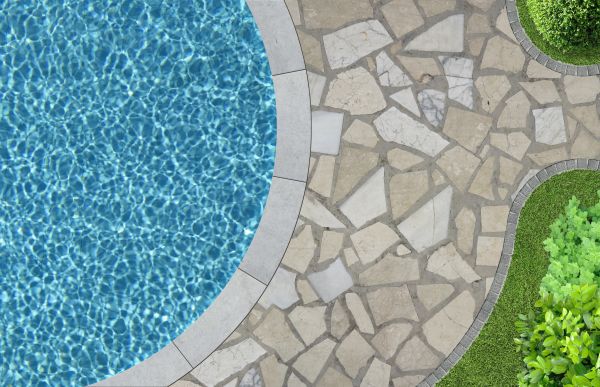 Flagstone Grout Repair in Pueblo