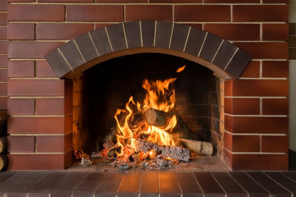 Brick Fireplace Installation in Pueblo