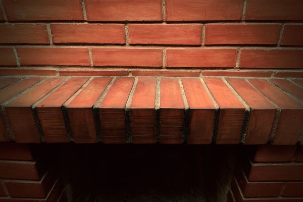 Brick Mantel Installation in Pueblo