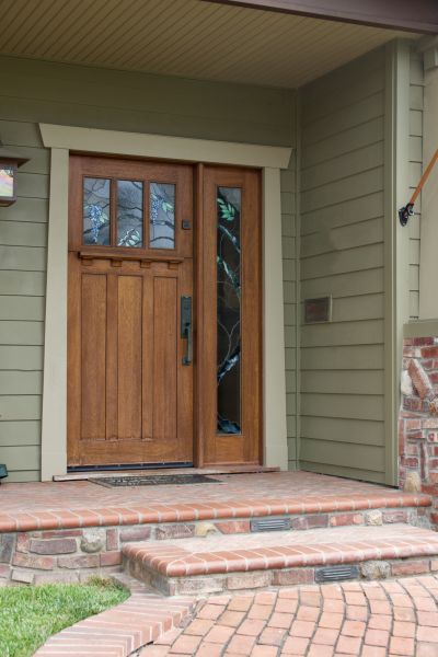 Front Porch Brick Repair in Pueblo