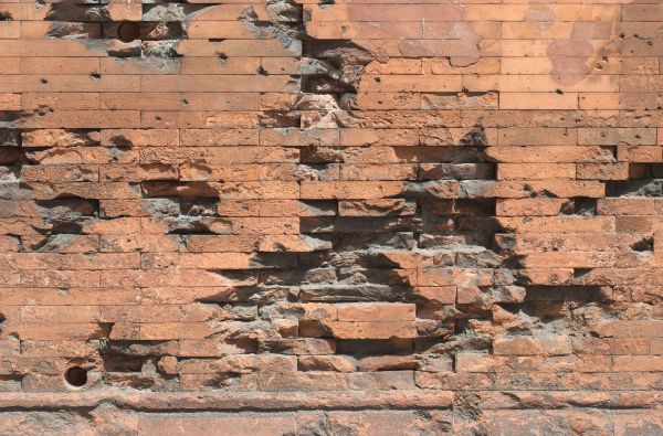 Damaged Brick Repair in Pueblo