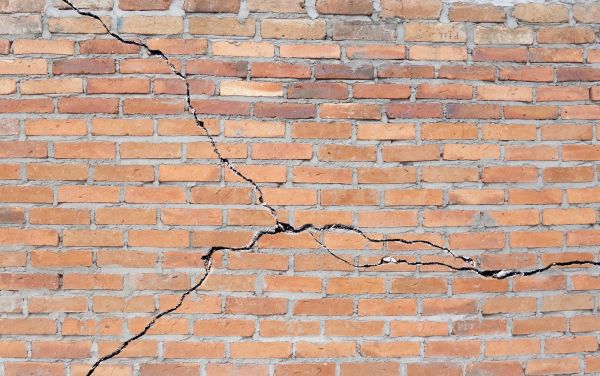 Cracked Brick Repair in Pueblo