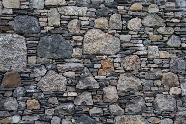 Stone Wall Replacement in Pueblo