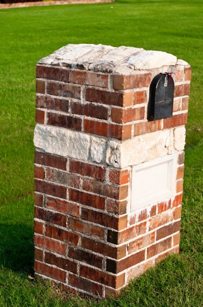 Brick Mailbox Installation in Pueblo