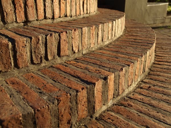 Brick Stairs Installation in Pueblo
