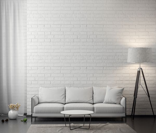 White Brick Installation in Pueblo