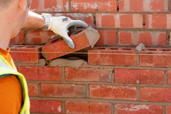 Red Brick Installation in Pueblo