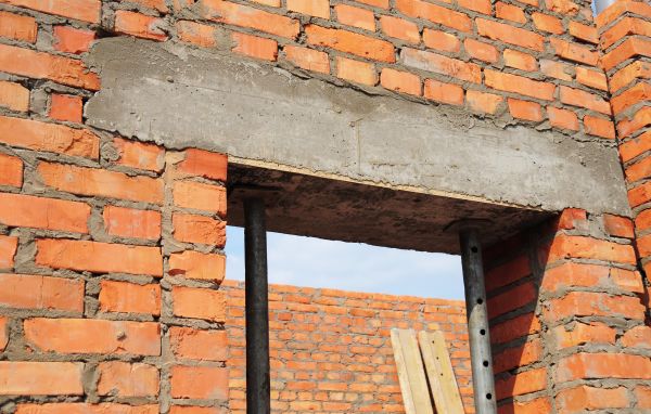 Lintel Mounting in Pueblo