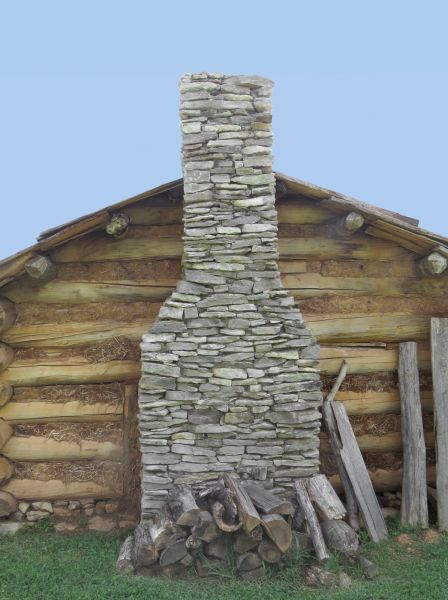Stone Chimney Installation in Pueblo