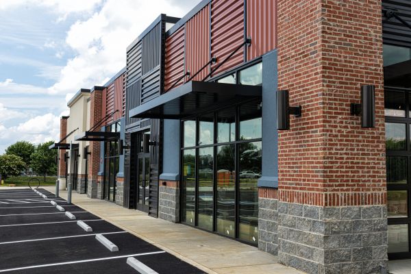 Commercial Brick Installation in Pueblo