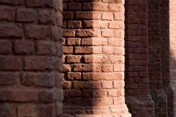 Brick Pillars Installation in Pueblo