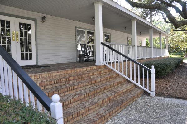 Brick Porch Installation in Pueblo