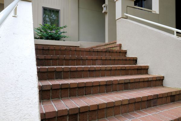 Entryway Brick Repair in Pueblo
