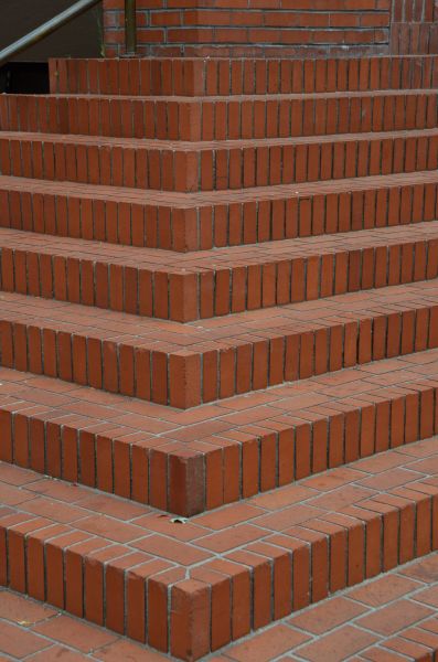 Staircase Brick Repair in Pueblo