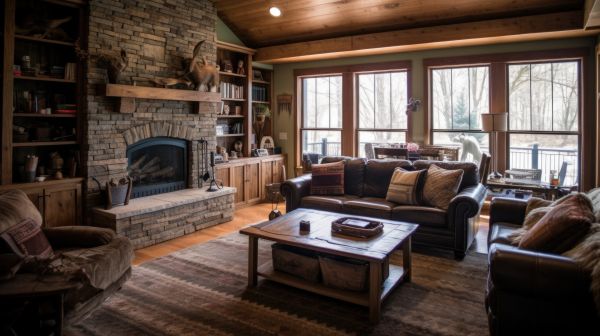Interior Stonework Service in Pueblo