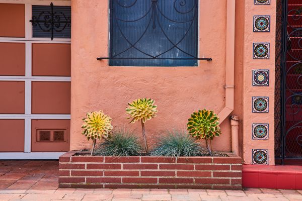 Brick Planter Installation in Pueblo