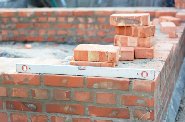 Brick Foundation Installation in Pueblo