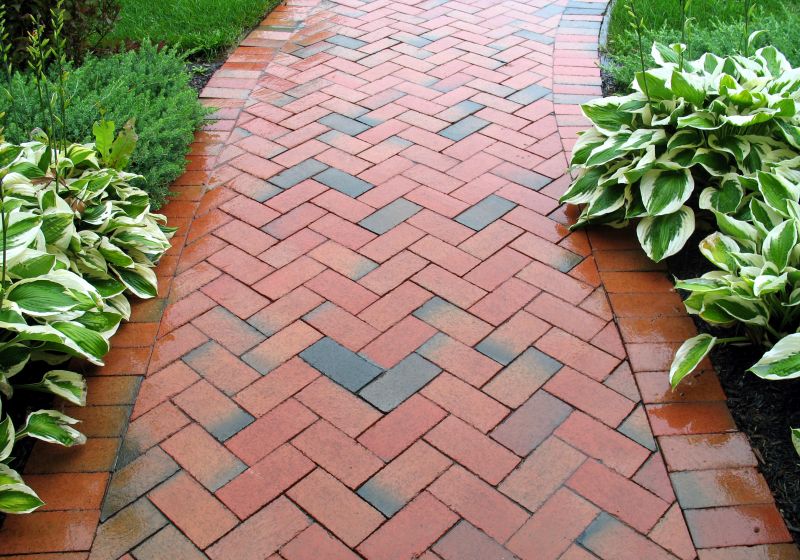 Brick Hardscape Repair
