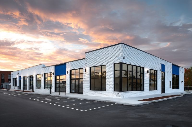 Commercial Brick Installation